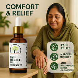 Gennec Essential Oil Blend | For Joint, Back & Knee Pain 5Oml