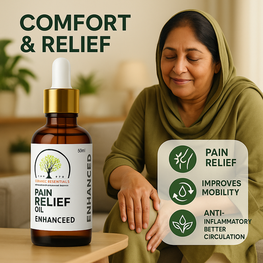 Gennec Essential Oil Blend | For Joint, Back & Knee Pain 5Oml