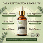 Enhaneced Wellness | Ultra-Strength Muscle & Body Soothing Oil | 100% Herbal Formula